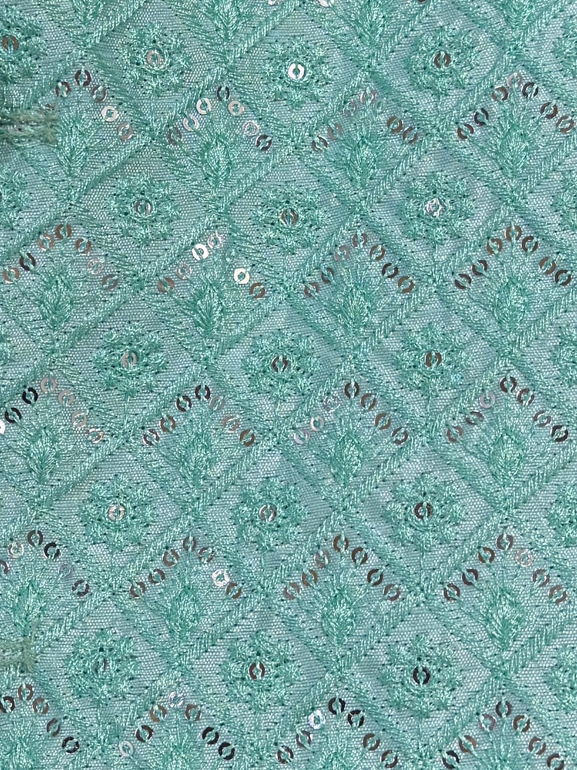 Ice Blue Royal Silk Set