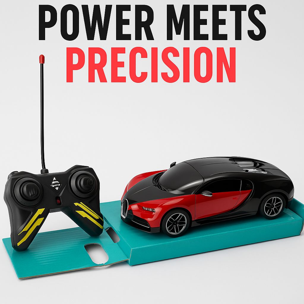 SpeedRacer X1 - RC Sports Car