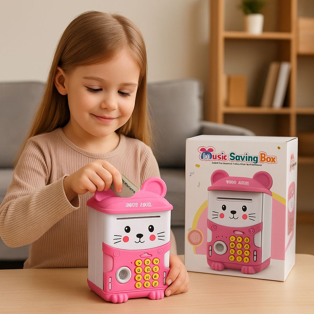 Mini Smart ATM For Kids