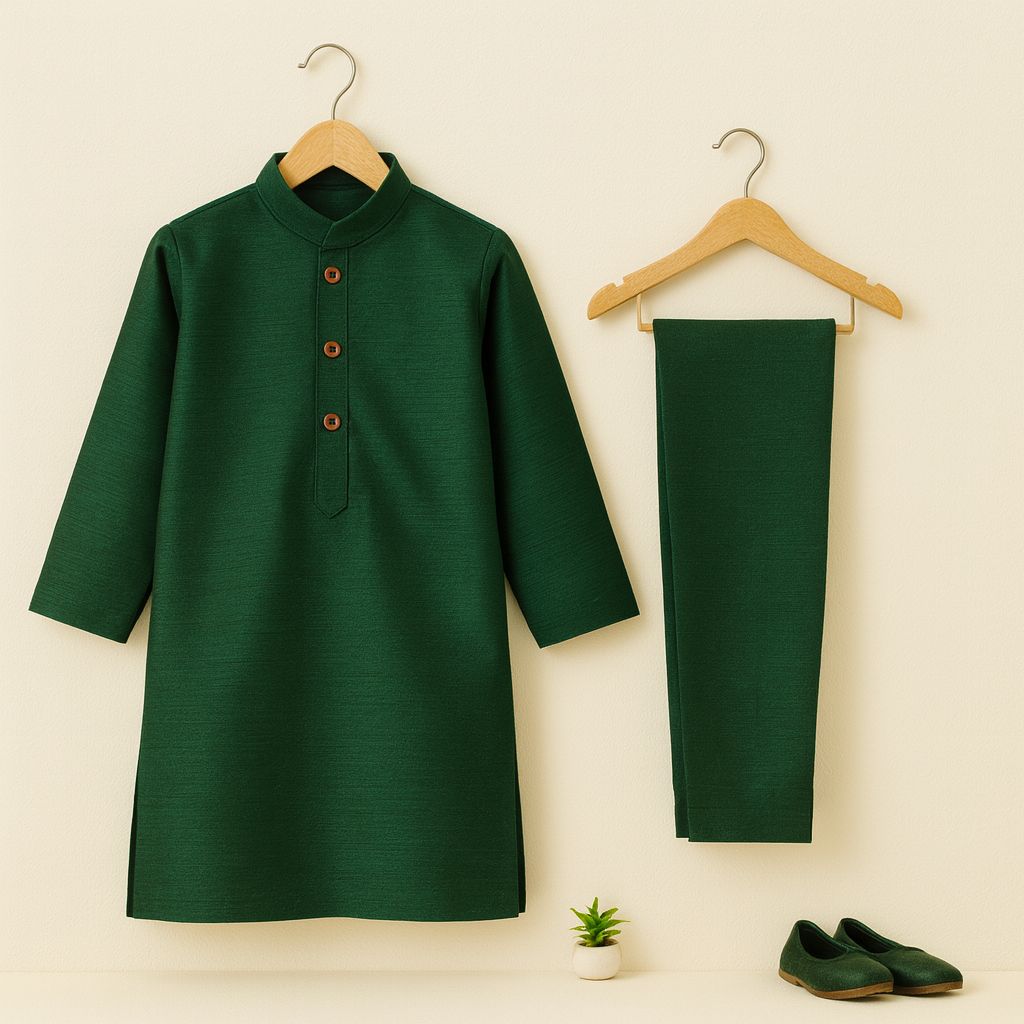 Emrald Charm Kurta Pajama