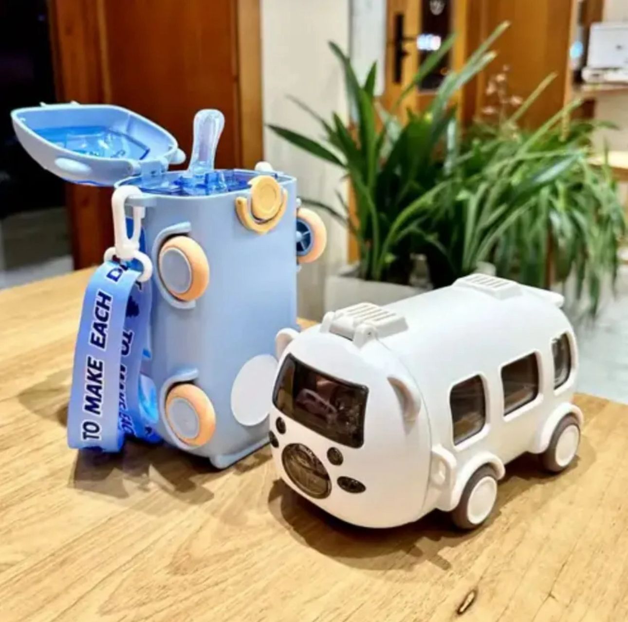 Bus shape Drinking Bottle