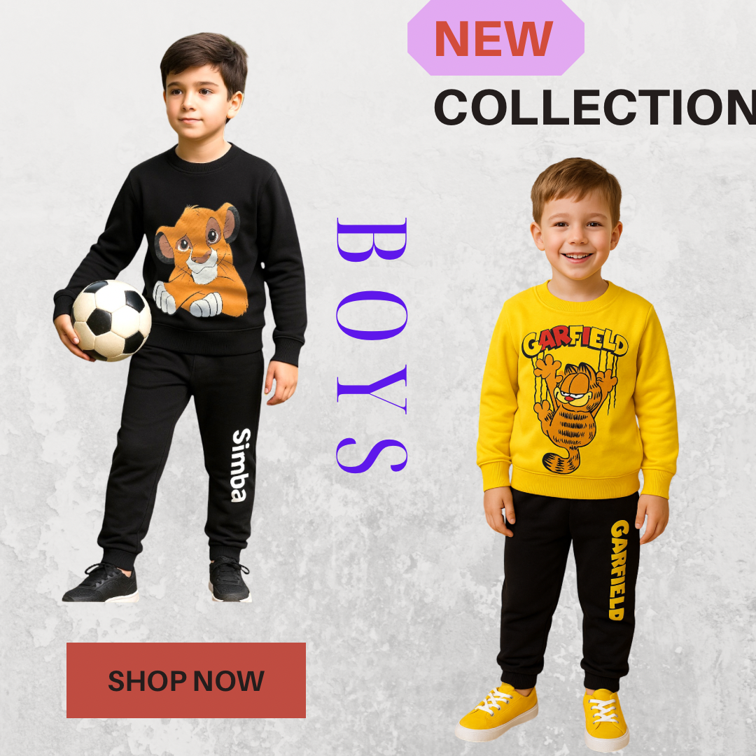 BOYS TRACKSUIT COLLECTION