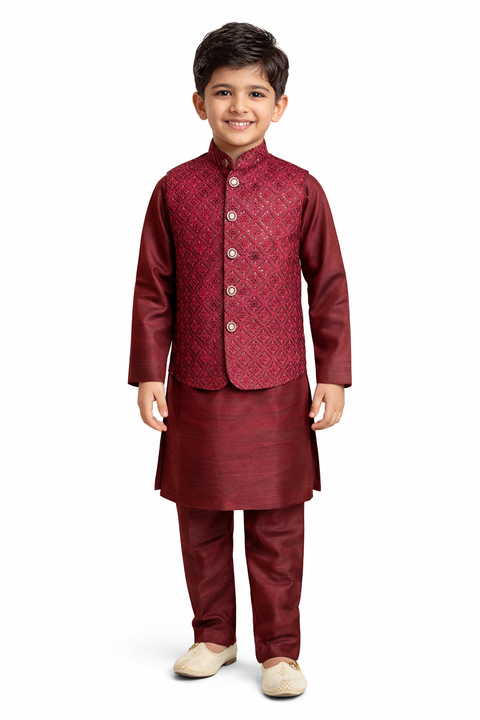 Raj Ruby Charm Set