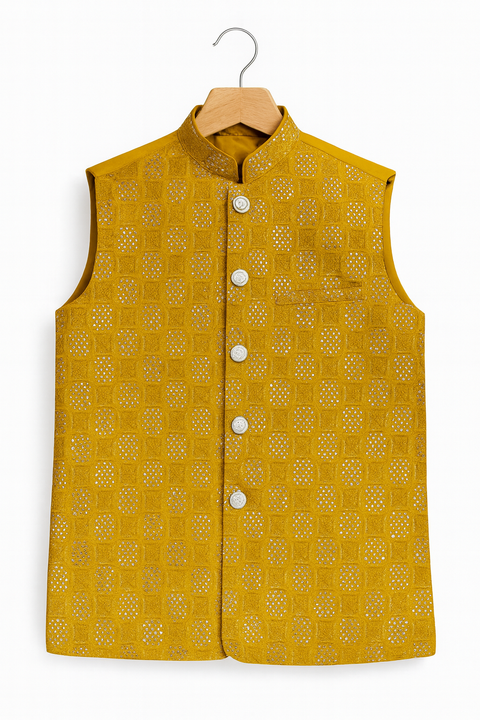 Gloden Glow Waistcoat