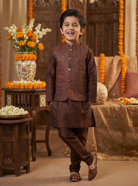 Choclate Brown Festive Set