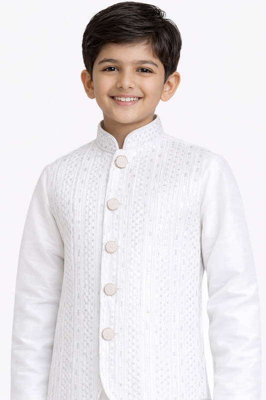 Moon White Festive Set