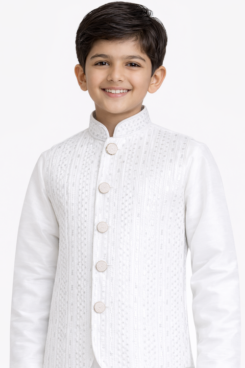 Moon White Festive Set