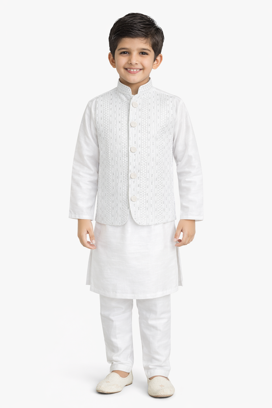 Moon White Festive Set