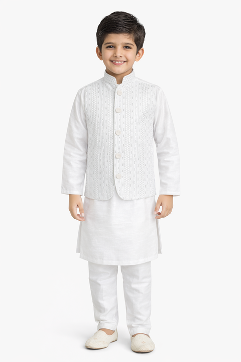 Moon White Festive Set