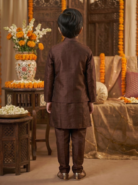 Choclate Brown Festive Set
