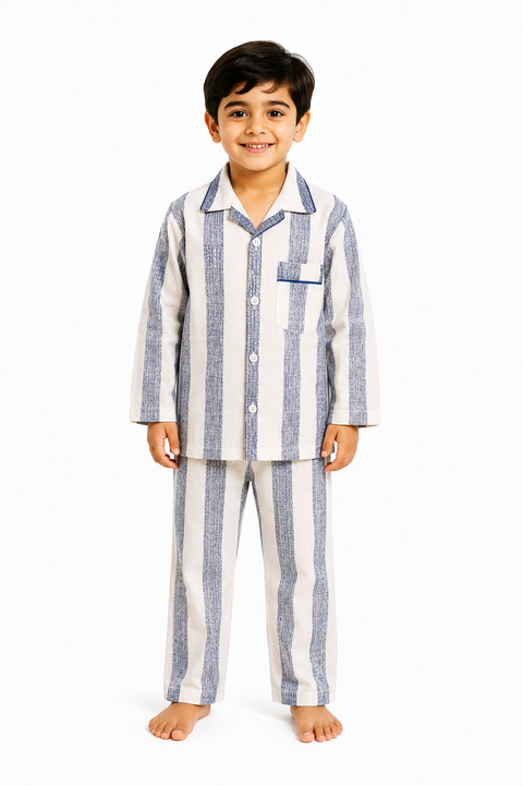 Cozy Strip Night Set