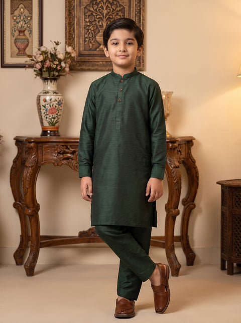 Emrald Charm Kurta Pajama