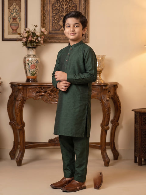 Emrald Charm Kurta Pajama