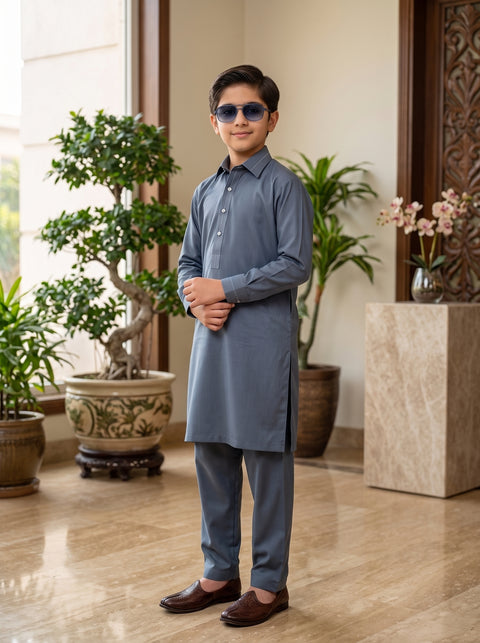 Ruhan – Moon Mist Shalwar Kameez