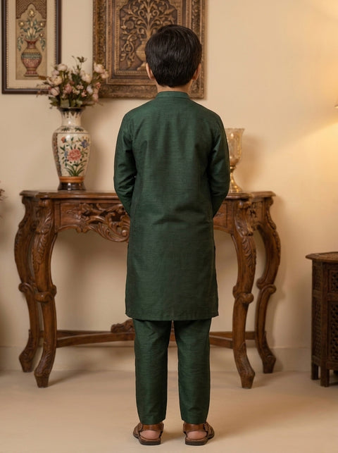 Emrald Charm Kurta Pajama