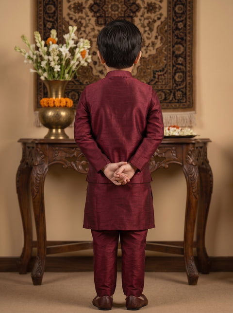 Raj Ruby Charm Set