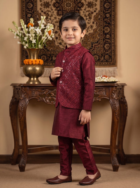 Raj Ruby Charm Set