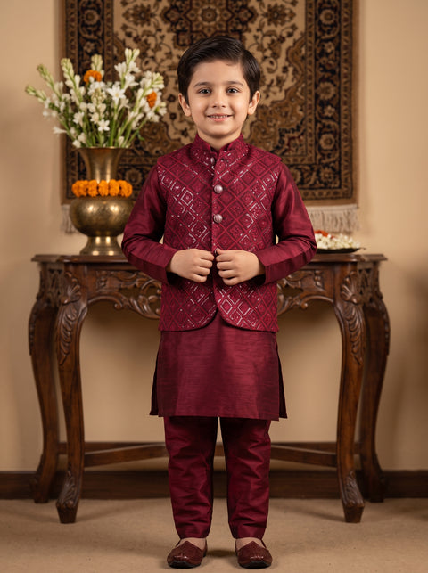 Raj Ruby Charm Set
