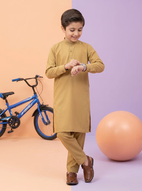 Ehraaz – Desert Gold Shalwar Kameez