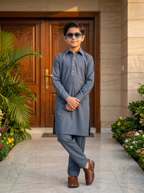 Ruhan – Moon Mist Shalwar Kameez