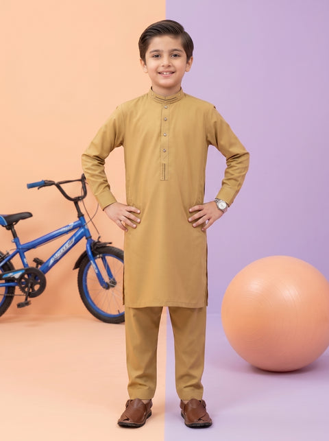 Ehraaz – Desert Gold Shalwar Kameez