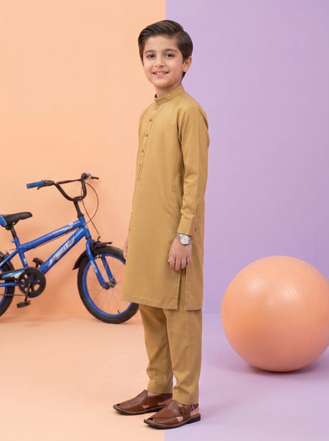 Ehraaz – Desert Gold Shalwar Kameez