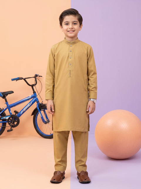 Ehraaz – Desert Gold Shalwar Kameez