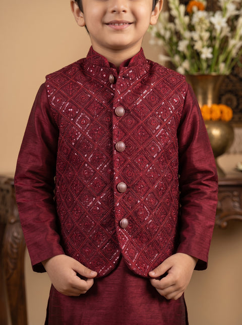 Raj Ruby Charm Set