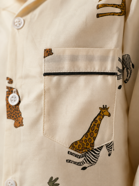 Little Safari Pajama Set