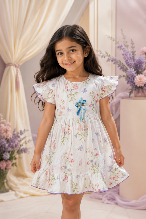Butterfly Waltz Dress