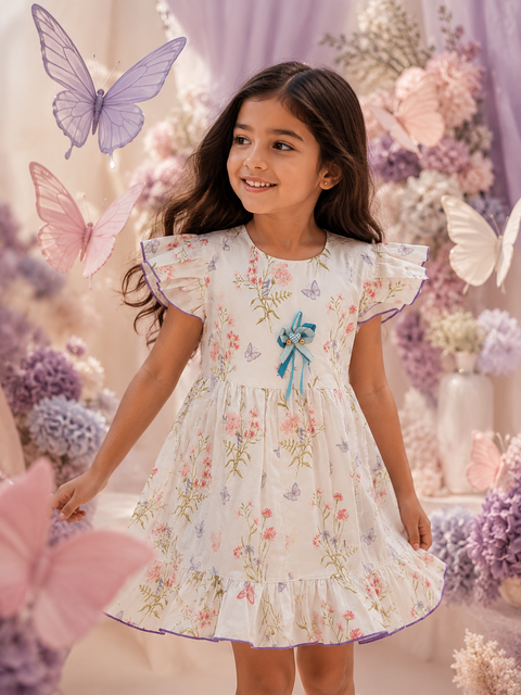 Butterfly Waltz Dress