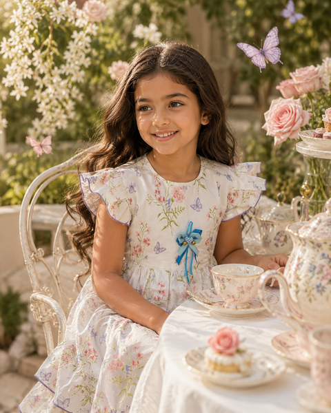 Butterfly Waltz Dress