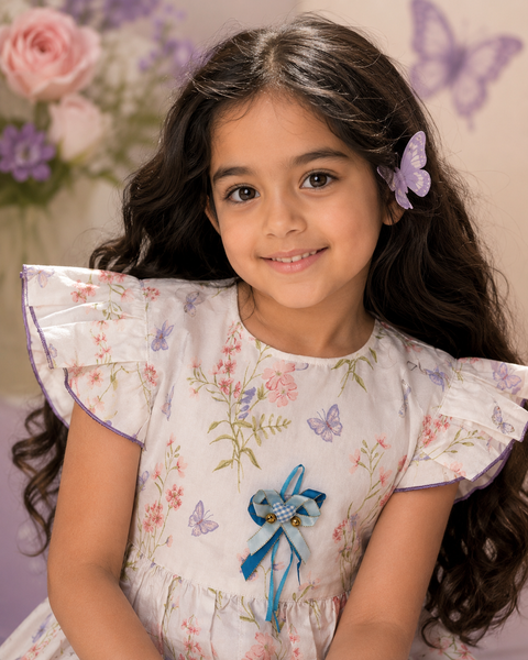 Butterfly Waltz Dress