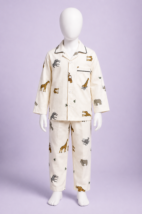 Little Safari Pajama Set