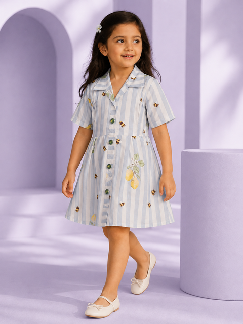 Honeybee Meadow Dress