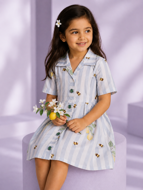 Honeybee Meadow Dress