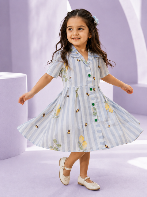 Honeybee Meadow Dress