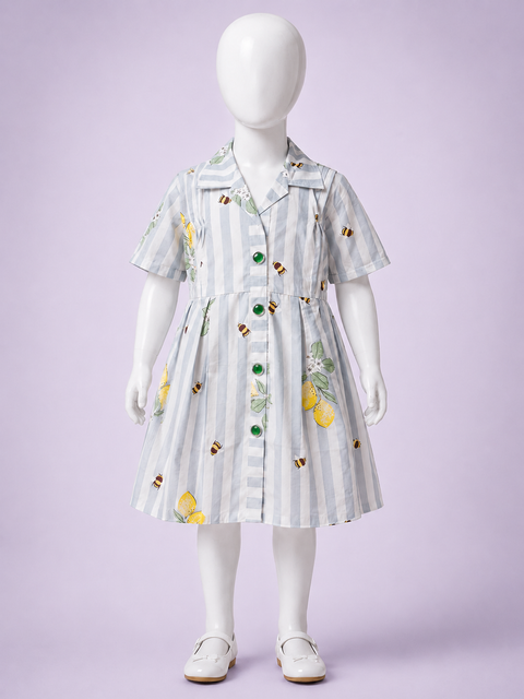 Honeybee Meadow Dress