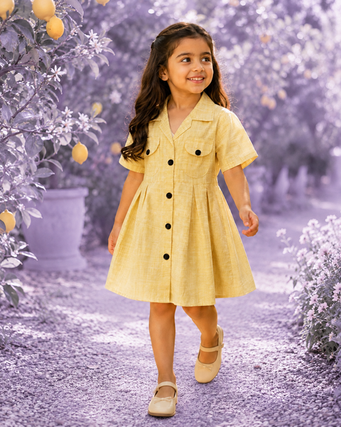 Buttercream Bloom Dress