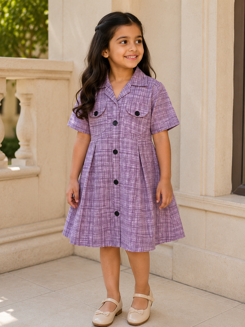 Lavender Whisper Dress