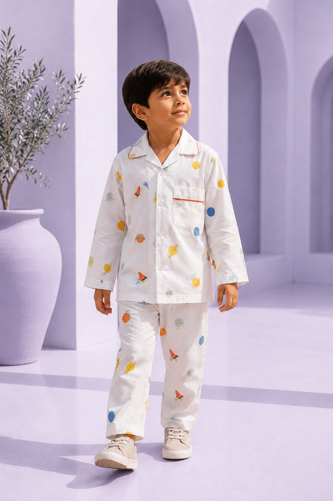 Dream Orbit Pajama Set