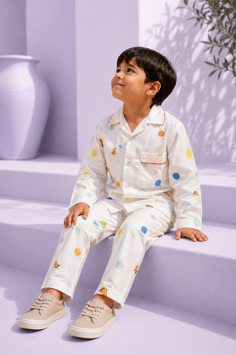 Dream Orbit Pajama Set