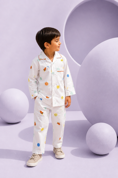 Dream Orbit Pajama Set