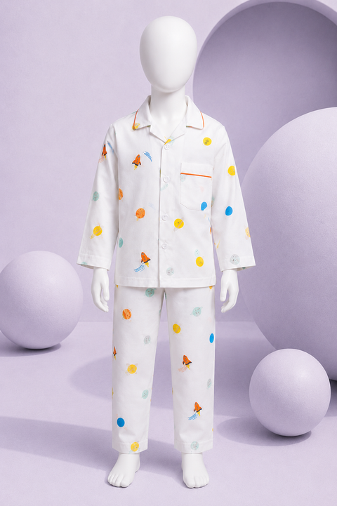 Dream Orbit Pajama Set