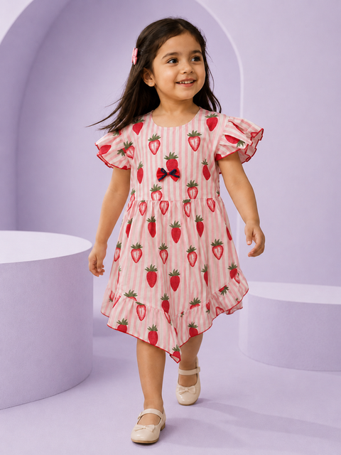 Strawberry Sprinkle Dress