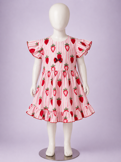 Strawberry Sprinkle Dress