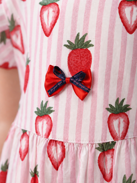 Strawberry Sprinkle Dress