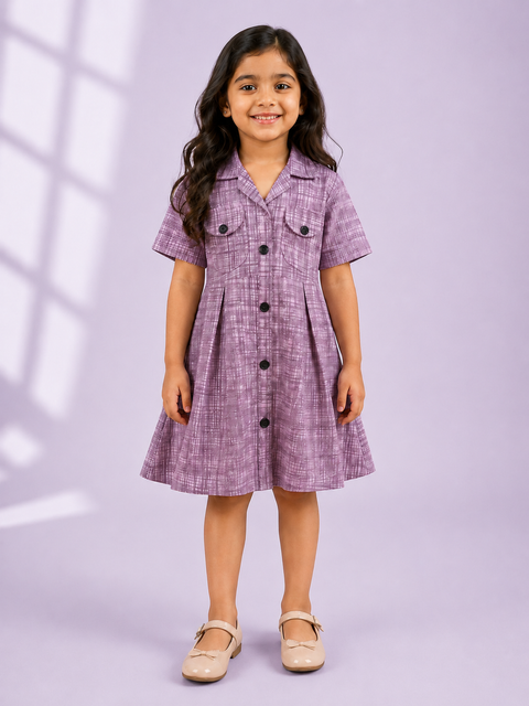 Lavender Whisper Dress