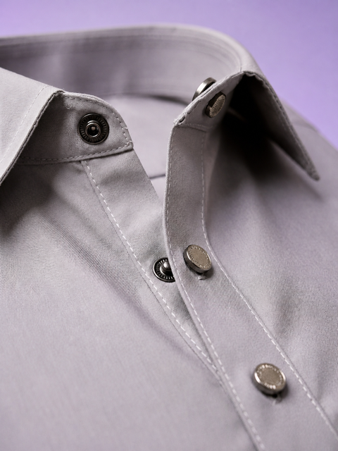 Ehraaz – Classic Grey Shalwar Kameez