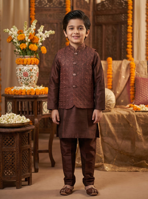 Choclate Brown Festive Set